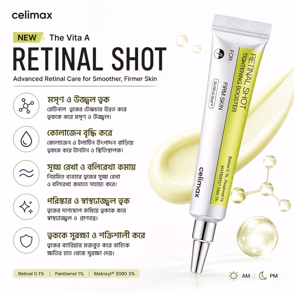 Celimax The Vita A Retinal Shot
